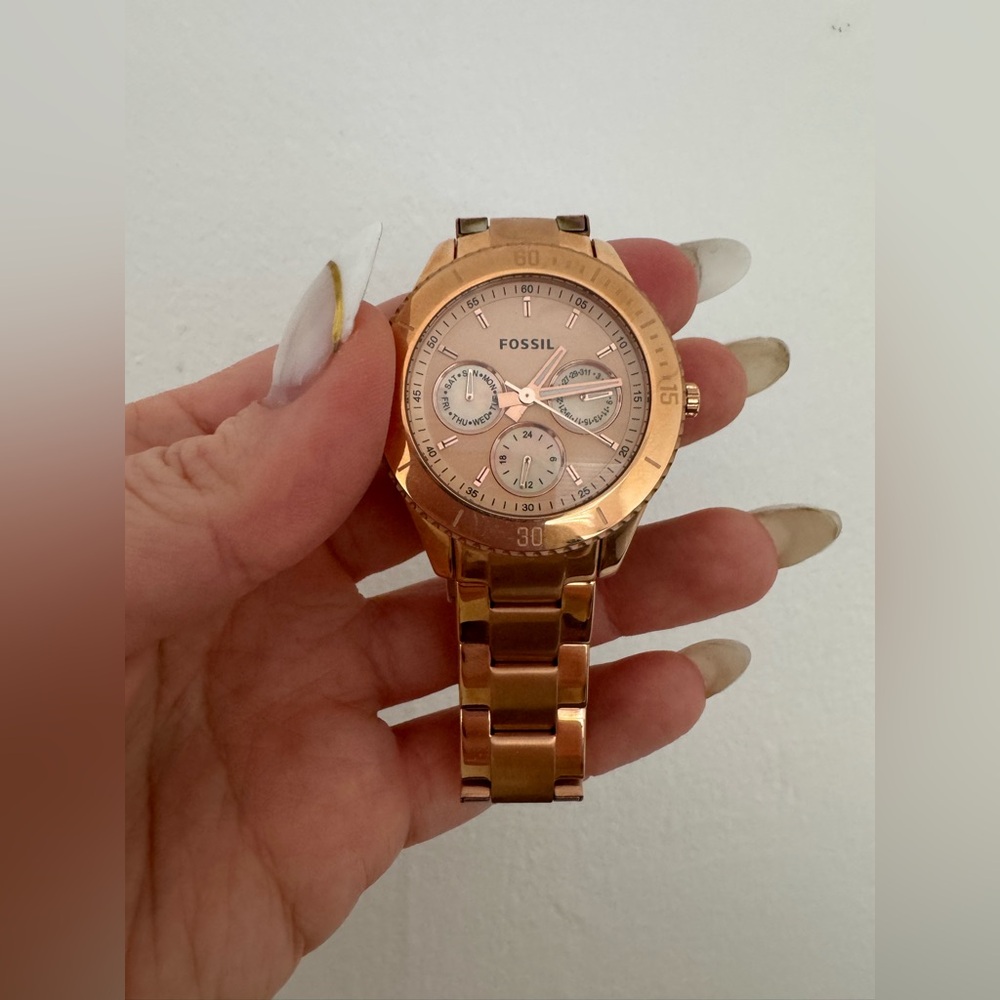 Fossil Rose Gold Women’s Watch